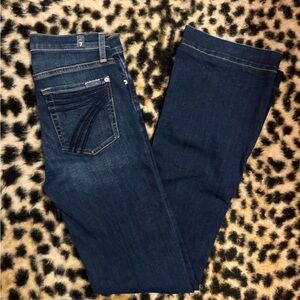 7 For All Mankind Women's Blue Jeans